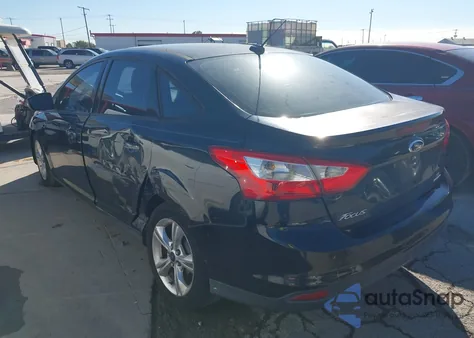 2014 Ford Focus Se from USA, damaged, VIN 1FADP3F26EL108870